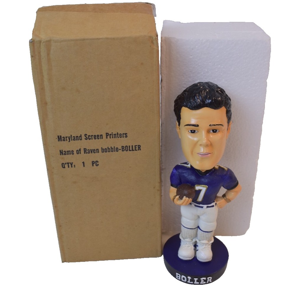 Baltimore Raven's #7 Kyle Boller Bobblehead NFL Citgo Quarterback NIB